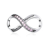 infinity pandora charm